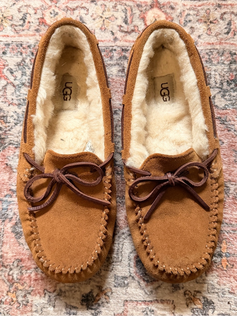 UGG Chestnut Moccasins
